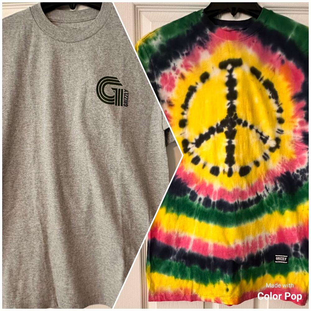 *Big Sale* New 2 Grizzly T-shirt Men's Size Medium